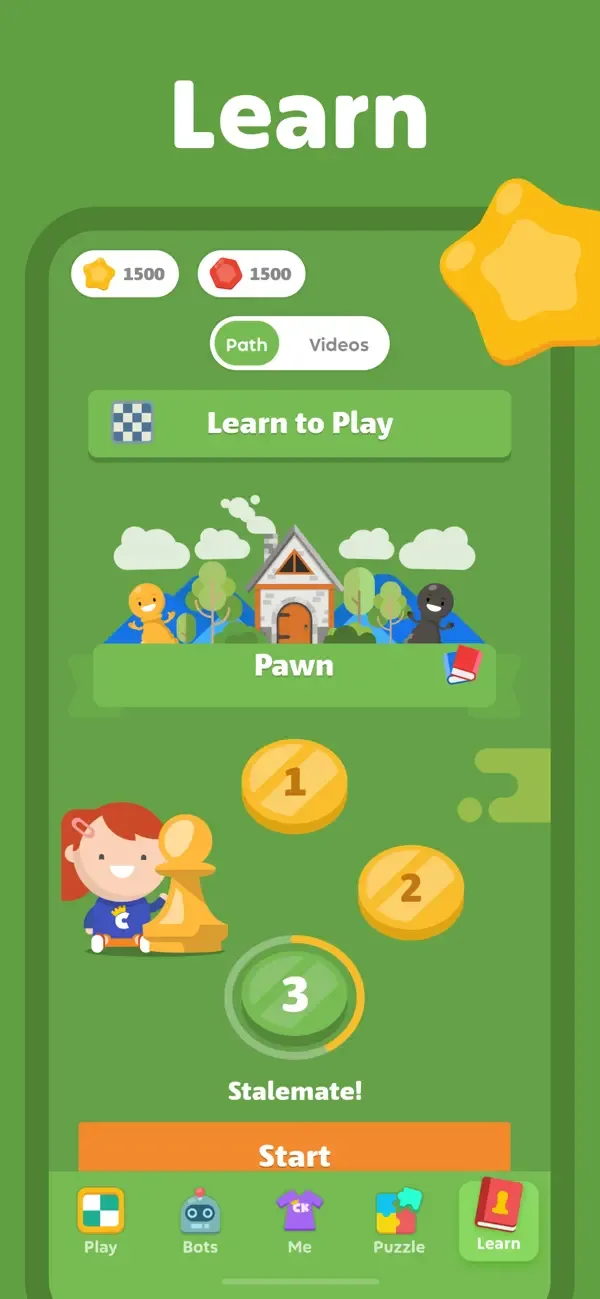 Chess for Kids: Learn to Play screenshot 3