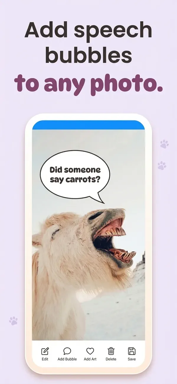 Speech Bubble: Photo Captions screenshot 2
