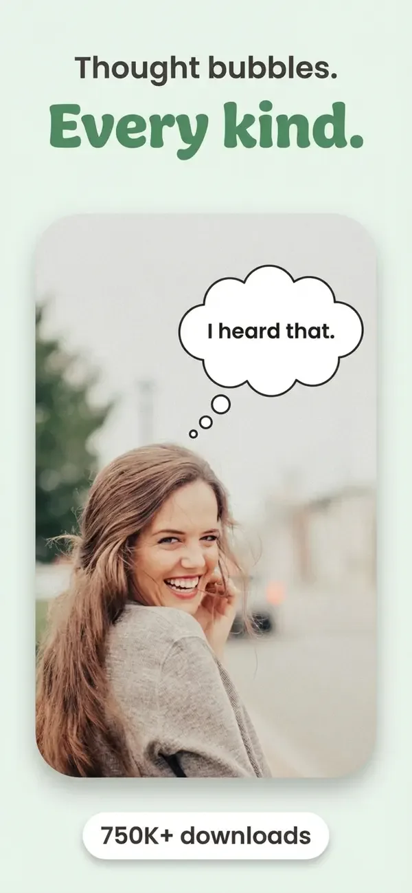 Speech Bubble: Photo Captions screenshot 4