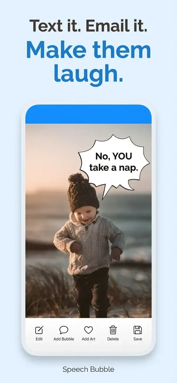Speech Bubble: Photo Captions screenshot 5