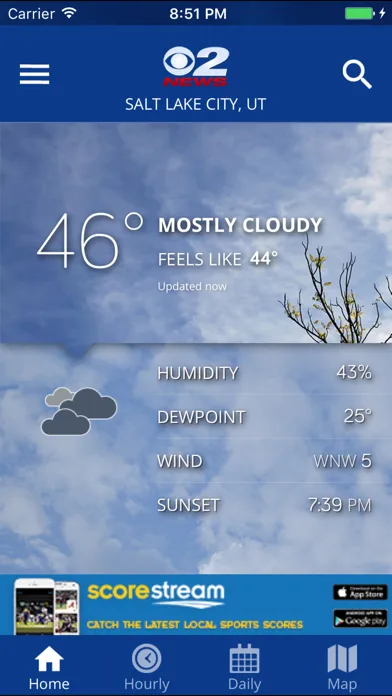 KUTV WX screenshot 1