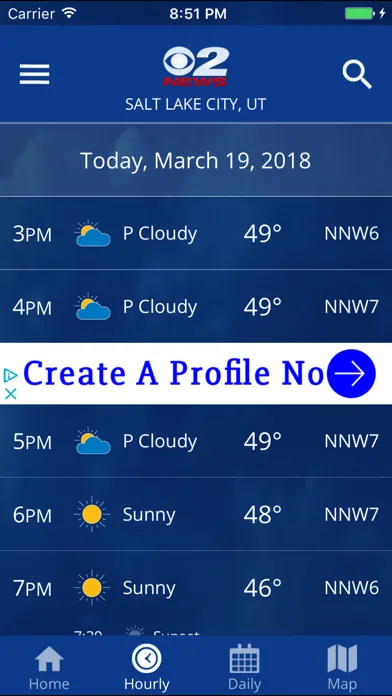 KUTV WX screenshot 2