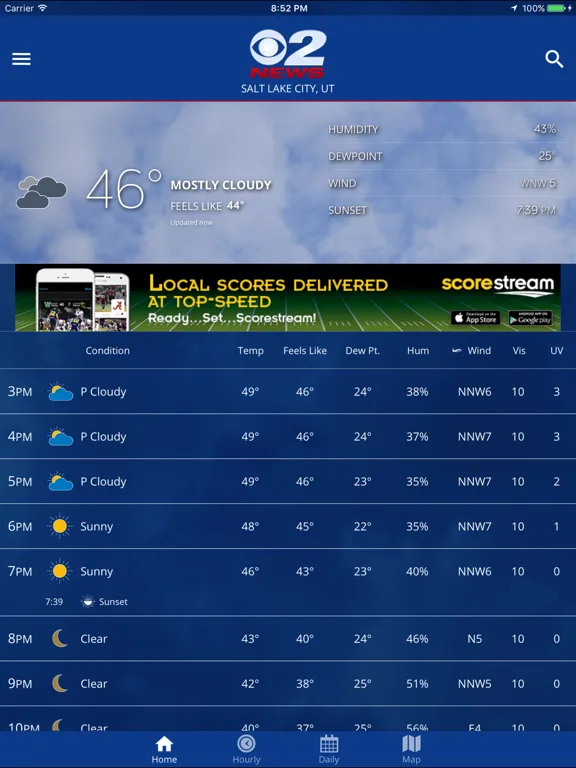 KUTV WX screenshot 5