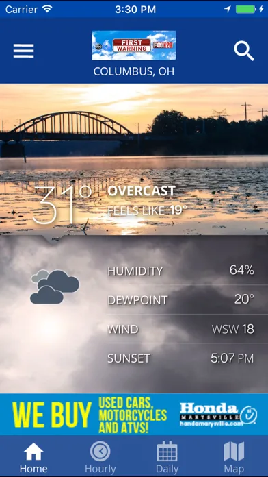 OHIO WX screenshot 1