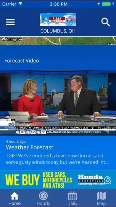 OHIO WX screenshot 2
