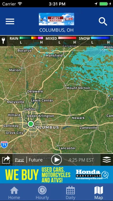 OHIO WX screenshot 5