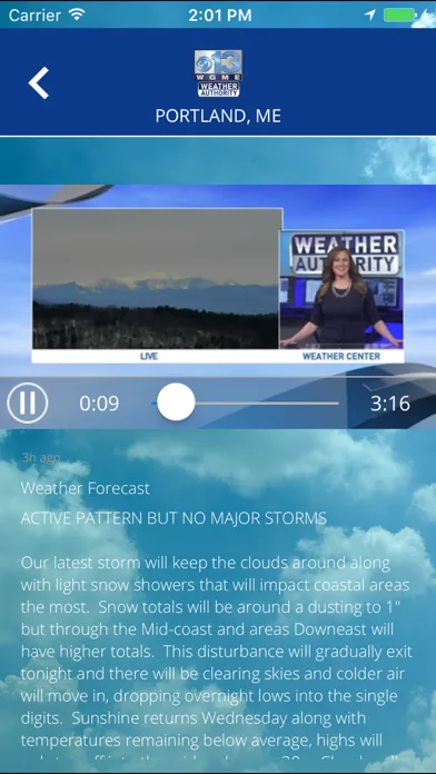 WGME WX screenshot 1