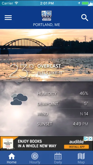 WGME WX screenshot 2