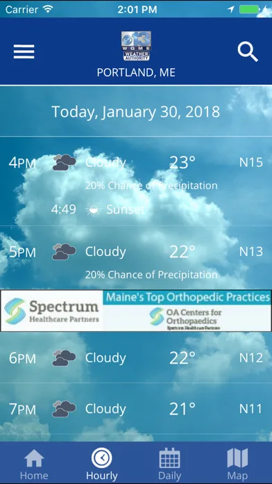 WGME WX screenshot 3