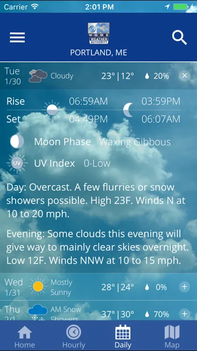 WGME WX screenshot 4