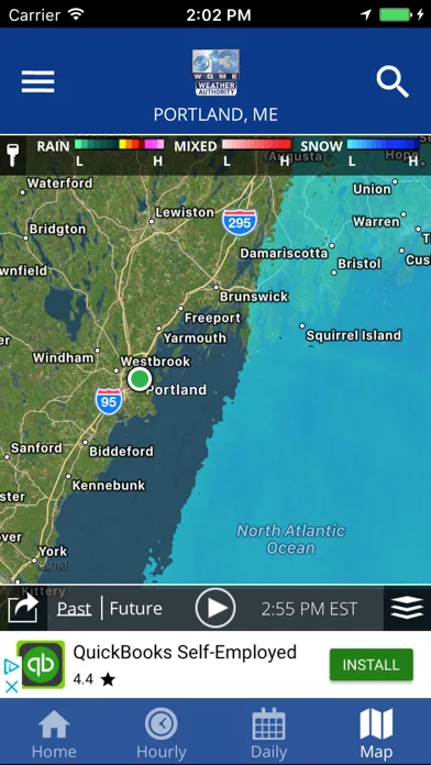 WGME WX screenshot 5