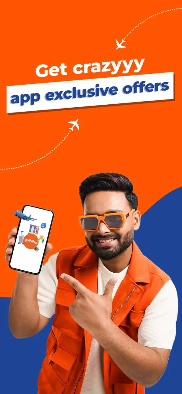 Goibibo: Flight, Hotel & Train screenshot 1