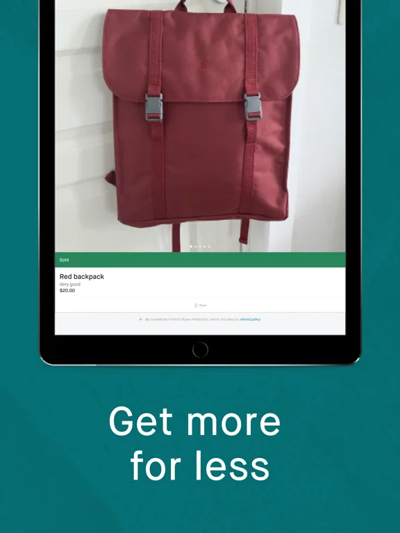 Vinted: Pre-loved marketplace screenshot 4