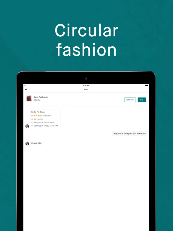 Vinted: Pre-loved marketplace screenshot 5