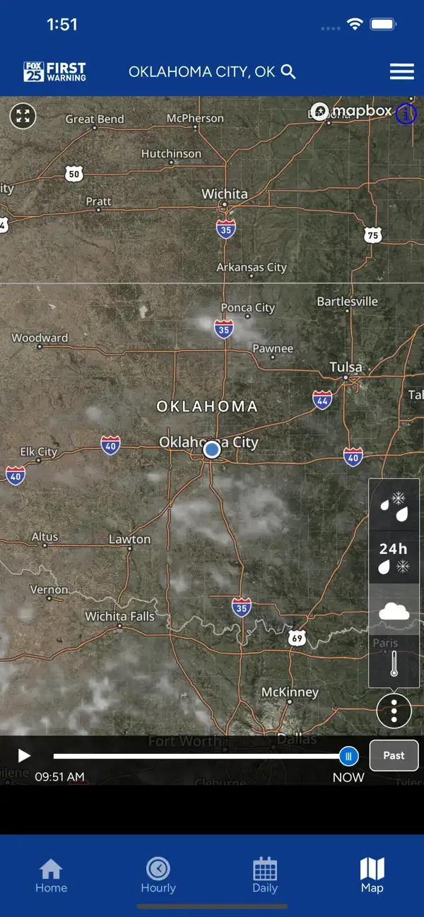 FOX25 OKC WX screenshot 4