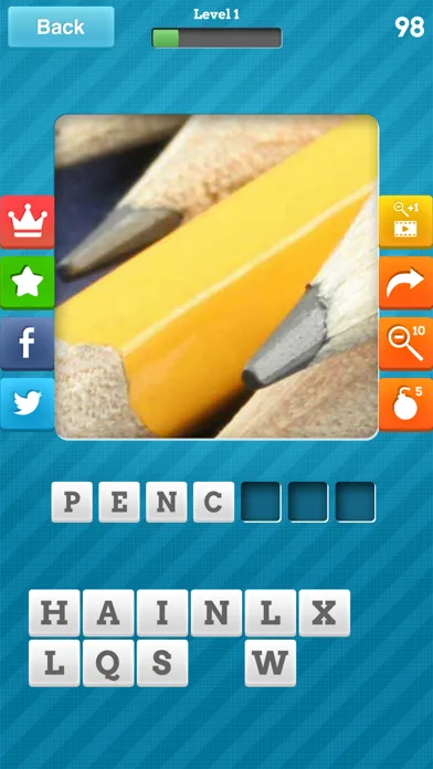 Close Up Pics: Zoom Out 3D Fun screenshot 2