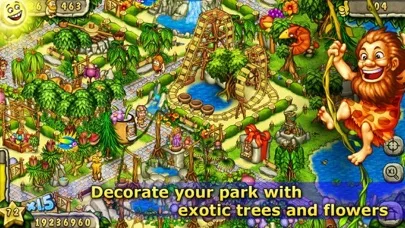 Prehistoric Fun Park Builder screenshot 3