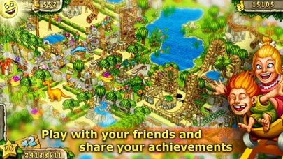Prehistoric Fun Park Builder screenshot 4