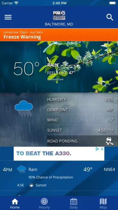 WBFF WX screenshot 1