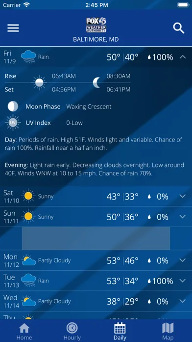 WBFF WX screenshot 4