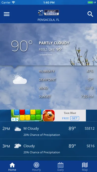 WEAR WX screenshot 1