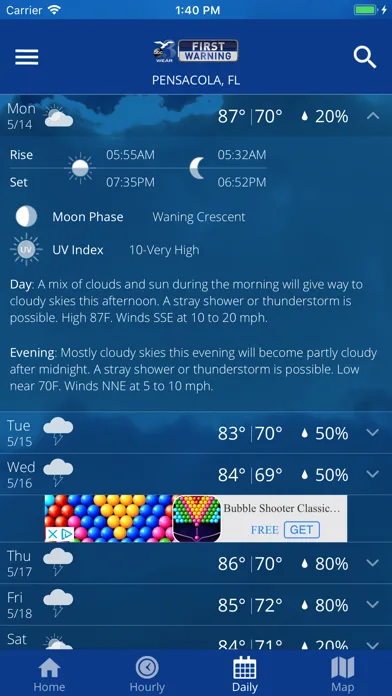 WEAR WX screenshot 4