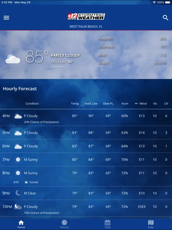 WPEC WX screenshot 4