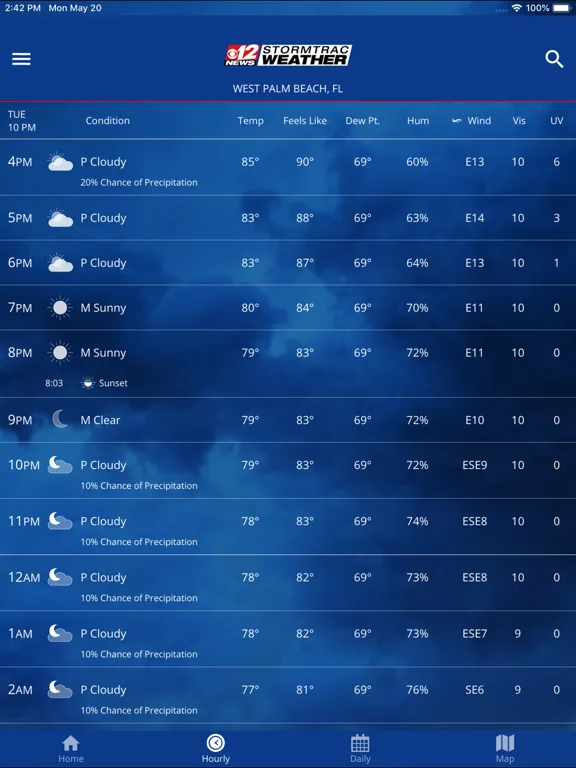 WPEC WX screenshot 5
