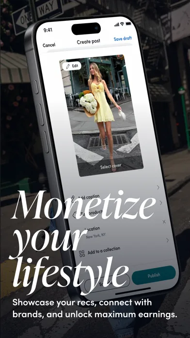 LTK Creator: Monetize Content screenshot 1