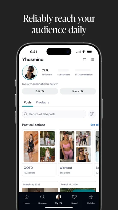 LTK Creator: Monetize Content screenshot 5
