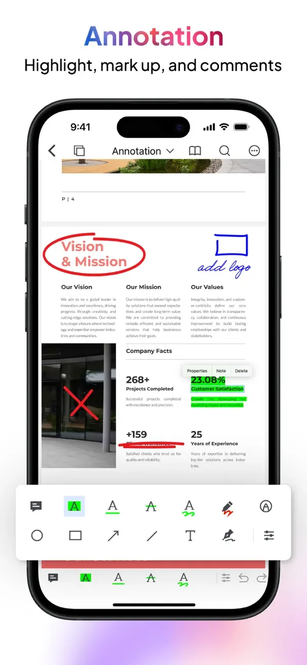PDF Export - PDF Editor & Scan screenshot 2