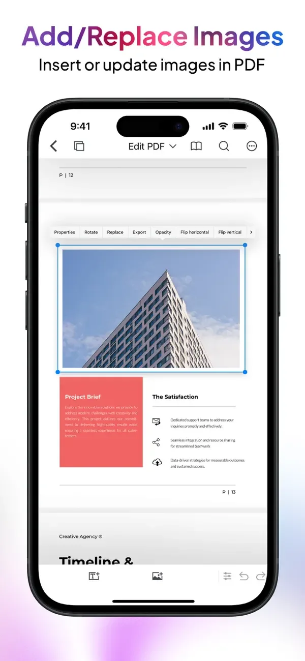 PDF Export - PDF Editor & Scan screenshot 3