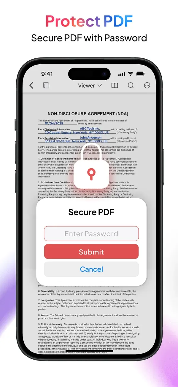 PDF Export - PDF Editor & Scan screenshot 5