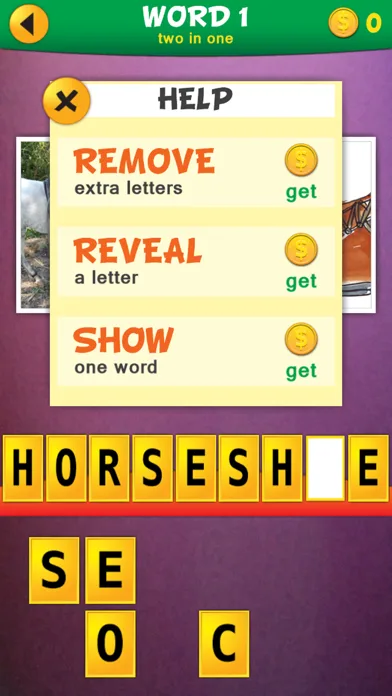 2 Pics 1 Word: Mix Pics Puzzle screenshot 5