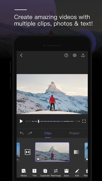 Perfect Video Editor, Collage screenshot 2