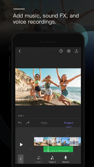 Perfect Video Editor, Collage screenshot 3