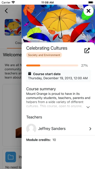 Moodle screenshot 3