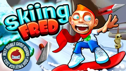 Skiing Fred screenshot 1