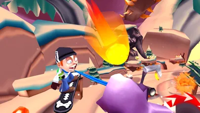 Skiing Fred screenshot 2