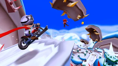 Skiing Fred screenshot 3