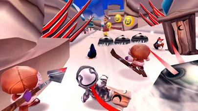 Skiing Fred screenshot 4