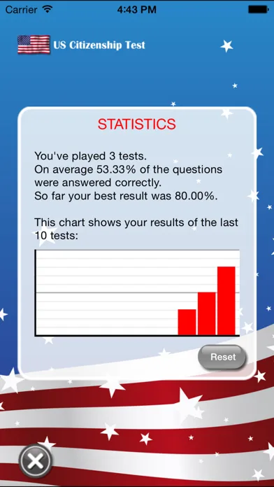 US Citizenship Test Study App screenshot 5