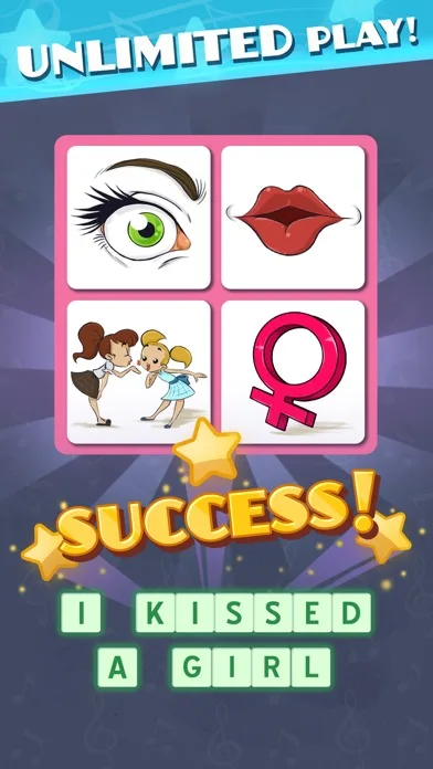 4 Pics 1 Song screenshot 3