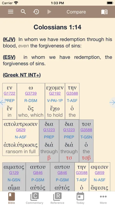 e-Sword LT: Bible Study to Go screenshot 4