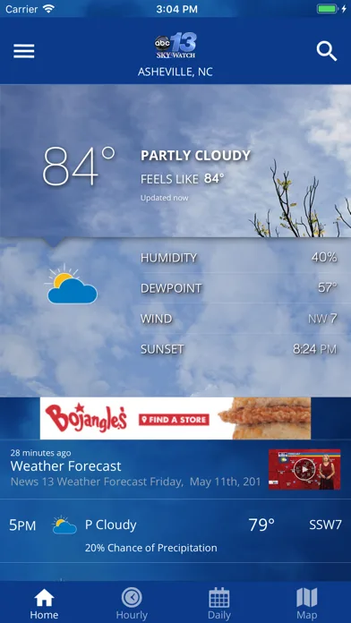 WLOS WEX screenshot 1