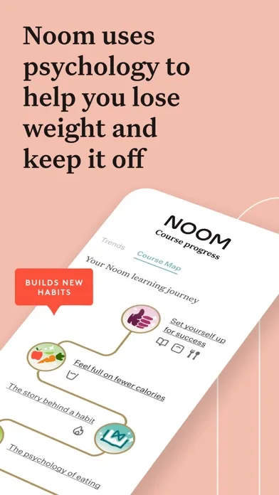 Noom Weight Loss, Food Tracker screenshot 1