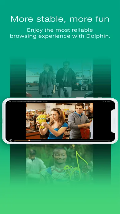 Dolphin Mobile Browser screenshot 1