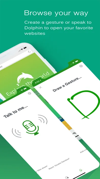 Dolphin Mobile Browser screenshot 3