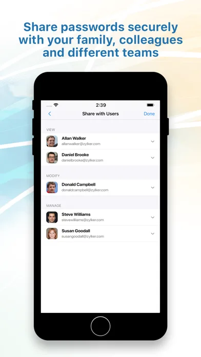 Zoho Vault - Password Manager screenshot 4