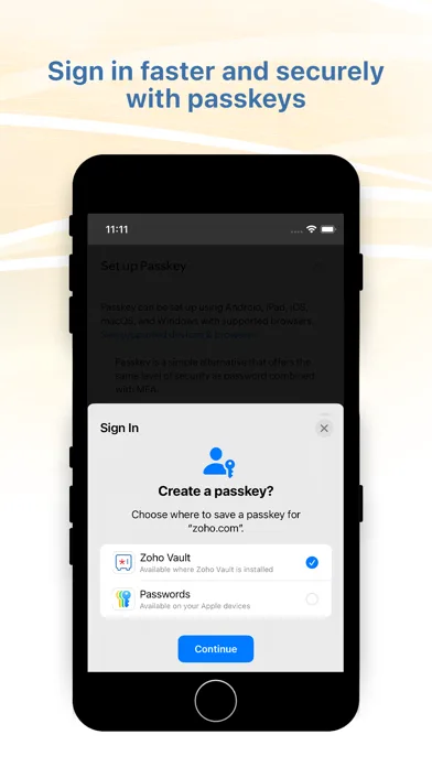 Zoho Vault - Password Manager screenshot 5